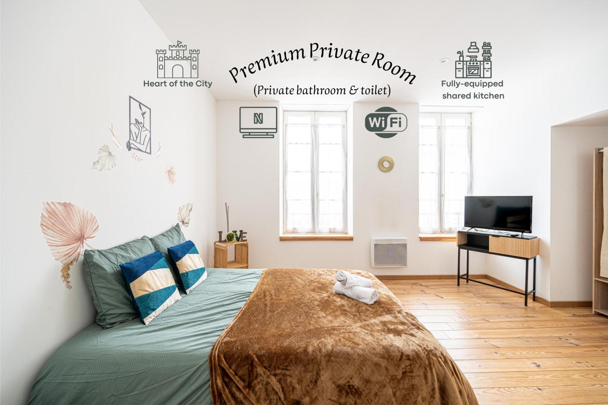 Chambre Privee Premium "La Suite Prestige" По Экстерьер фото